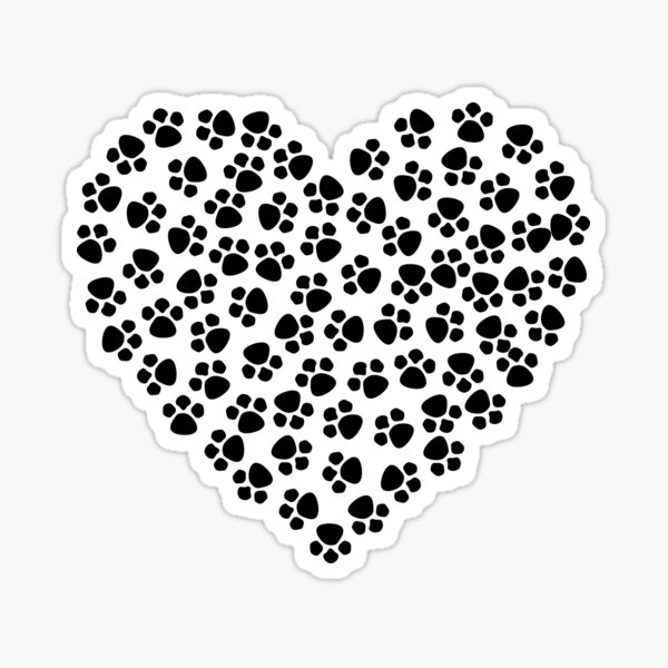 Details about   Fur Mama with Heart Paw Print Vinyl Decal Sticker 