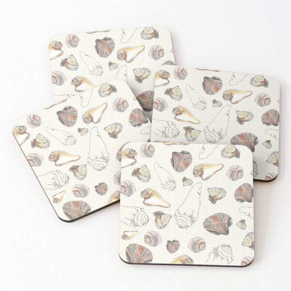 Item preview, Shell drawings  designed and sold by kittyvdheuvel.