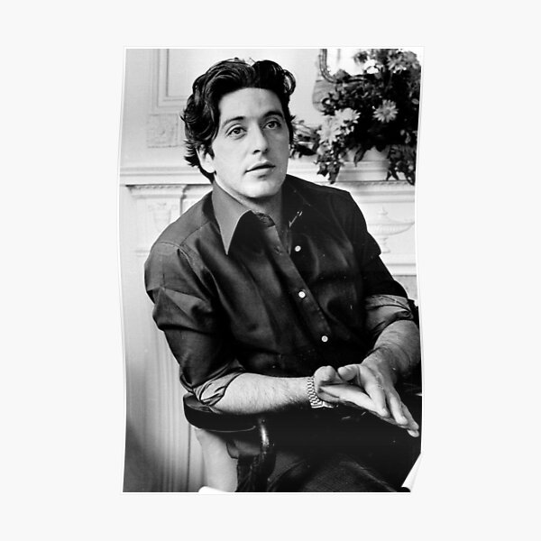 al pacino young Poster