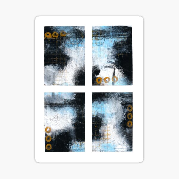 It Was A Dark And Stormy Night Sticker