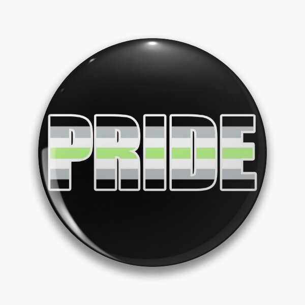 Item preview, PRIDE agender lgbtiq+ charity support designed and sold by mollyandjean.