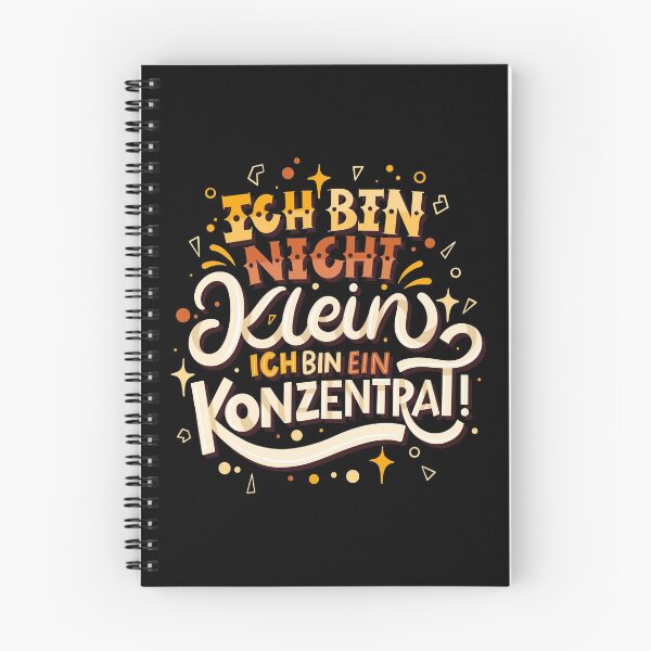 Item preview, Ich bin nicht klein Ich bin ein Konzentrat designed and sold by anziehend.