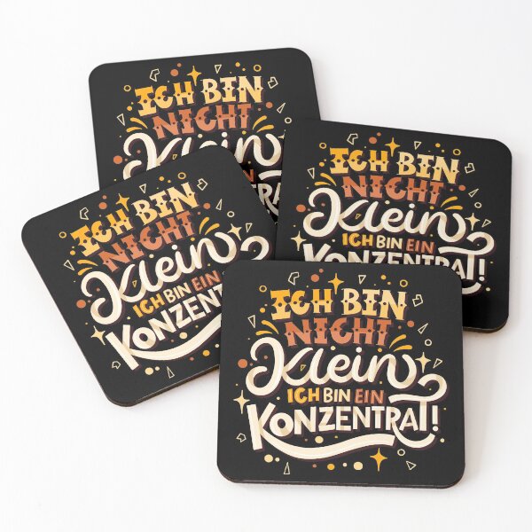Item preview, Ich bin nicht klein Ich bin ein Konzentrat designed and sold by anziehend.