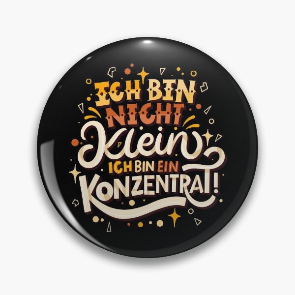 Item preview, Ich bin nicht klein Ich bin ein Konzentrat designed and sold by anziehend.