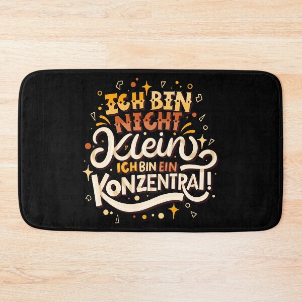 Item preview, Ich bin nicht klein Ich bin ein Konzentrat designed and sold by anziehend.