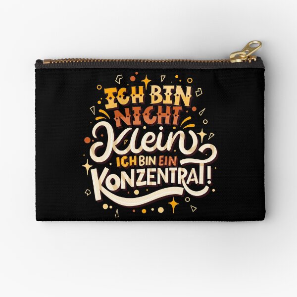 Item preview, Ich bin nicht klein Ich bin ein Konzentrat designed and sold by anziehend.
