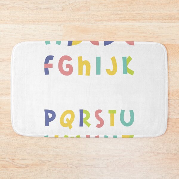 Item preview, Elemeno Alphabet print, Preschool Teacher Tees designed and sold by Lisbob.