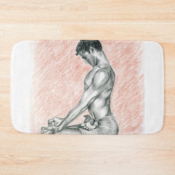 Item preview, R. Sharath-Padmasana designed and sold by Francesca Romana Brogani.