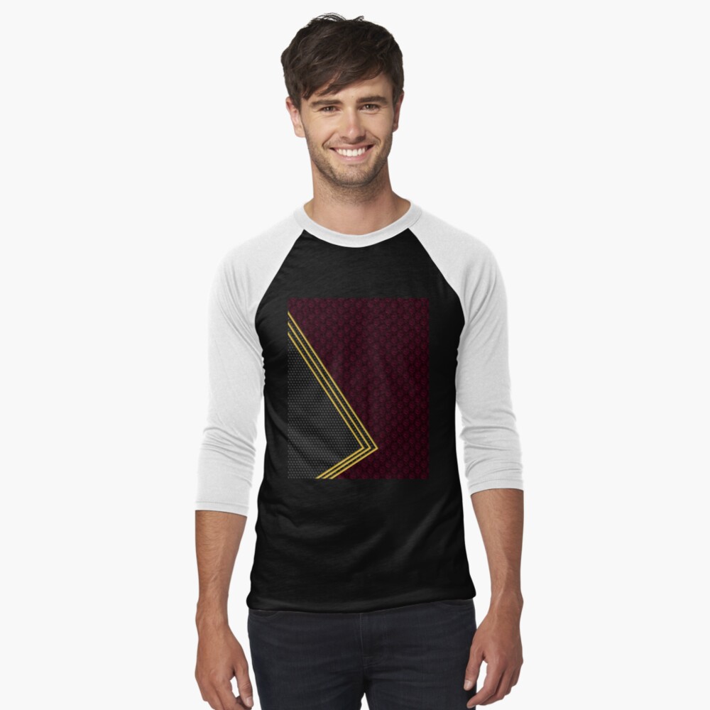 Item preview, Baseball ¾ Sleeve T-Shirt designed and sold by VkCases.