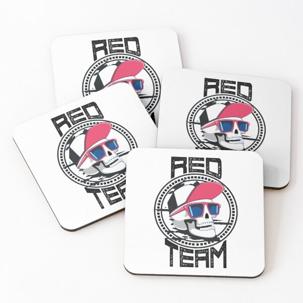 Item preview, Red Team Skull  designed and sold by clubtee.