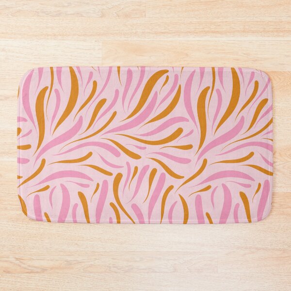 Item preview, Organic shapes pink designed and sold by Aralma.