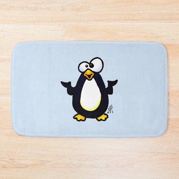 Item preview, Pondering Penguin designed and sold by cardvibes.