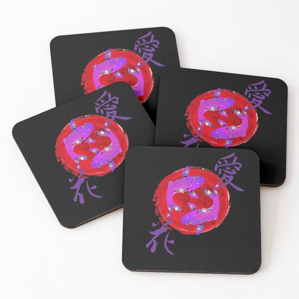 Item preview, Copy of Koi Fish butterfly Shirt Nishikigoi Japanese Gift Japan love designed and sold by CHAMSING INK.