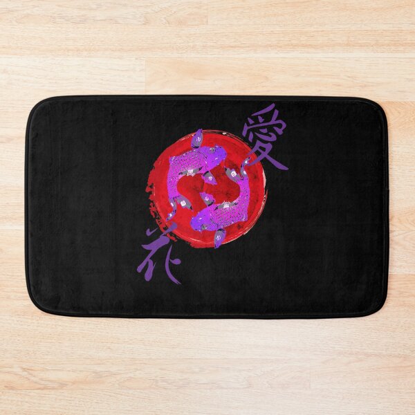 Item preview, Copy of Koi Fish butterfly Shirt Nishikigoi Japanese Gift Japan love designed and sold by CHAMSING INK.