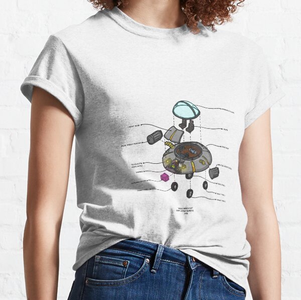 RICK SPACESHIP Classic T-Shirt