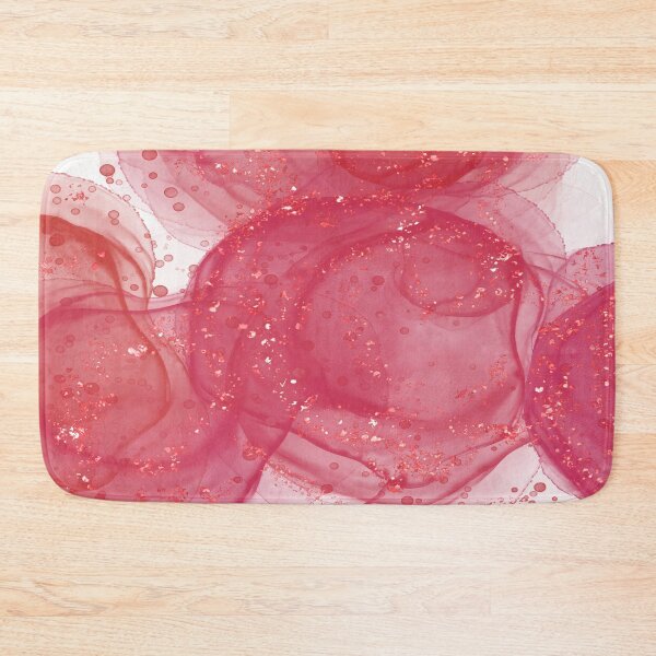 Item preview, Strawberry + lime + rum = Daiquiri mocktail designed and sold by Latch Farm  Studios.
