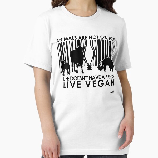 Item preview, VeganChic ~ Animals Are Not Objects designed and sold by veganchic.