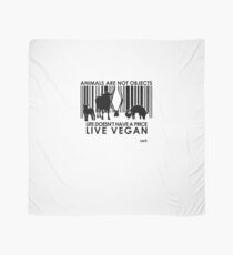 VeganChic ~ Animals Are Not Objects Scarf