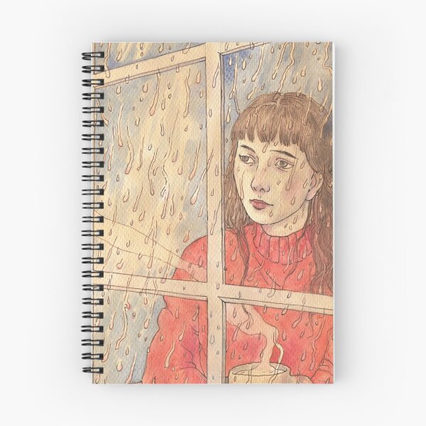 Artikelvorschau, Regentropfenillustration von Regina Spektor entworfen und verkauft von Hynek Šnajdr.