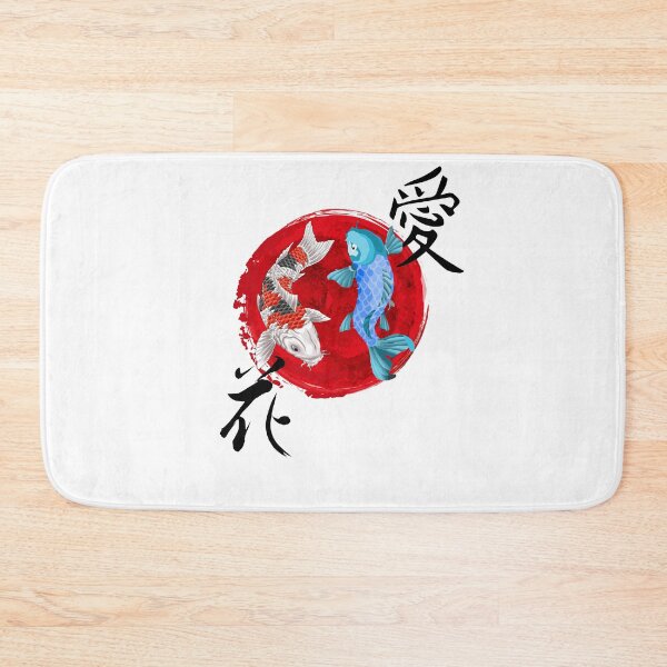 Item preview, Koi Fish butterfly Shirt Nishikigoi Japanese Gift Japan love designed and sold by CHAMSING INK.