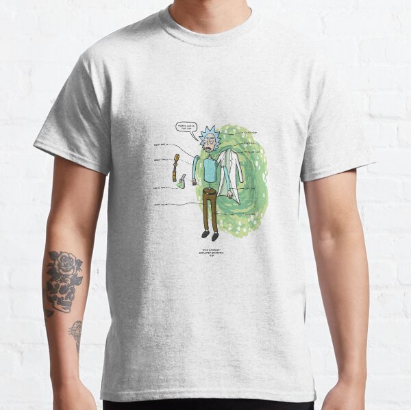 RICK SANCHEZ Classic T-Shirt
