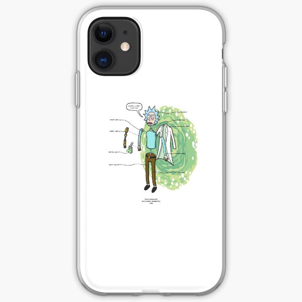 RICK SANCHEZ iPhone Soft Case
