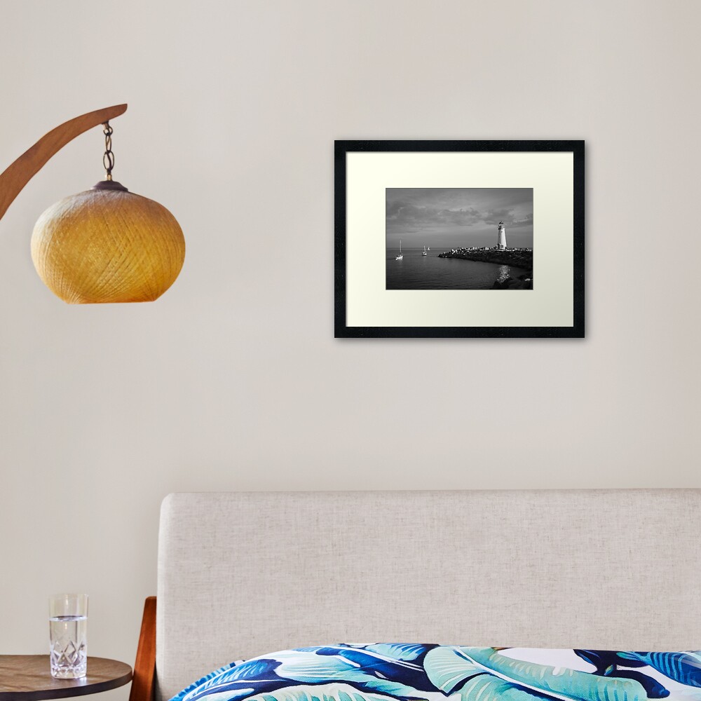 Item preview, Framed Art Print designed and sold by littleoldhag.
