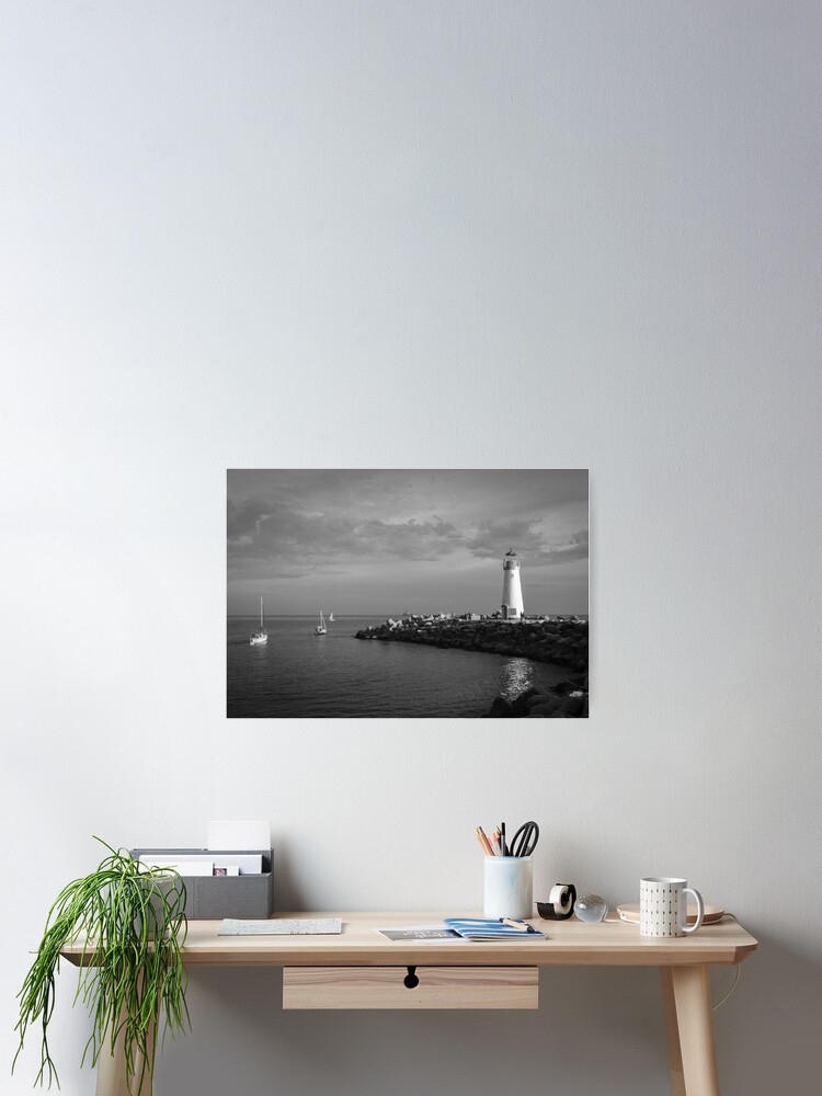 Thumbnail 1 of 3, Poster, Out For An Evening Sail designed and sold by littleoldhag.
