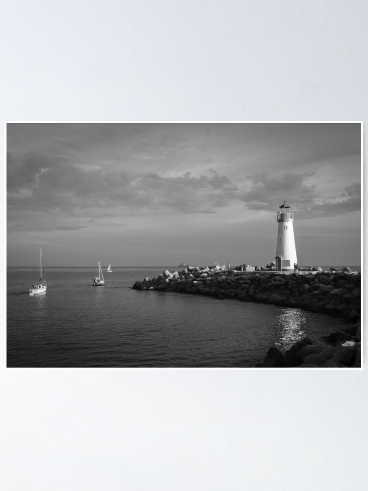 Thumbnail 2 of 3, Poster, Out For An Evening Sail designed and sold by littleoldhag.