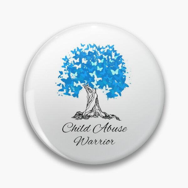 Item preview, Child Abuse Warrior Butterfly Support  designed and sold by NadzeyaD.