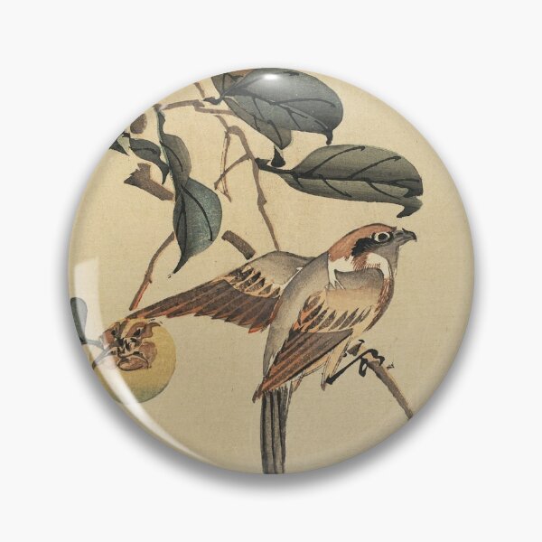 Item preview, Pintura japonesa vintage de aves designed and sold by Sebsson.