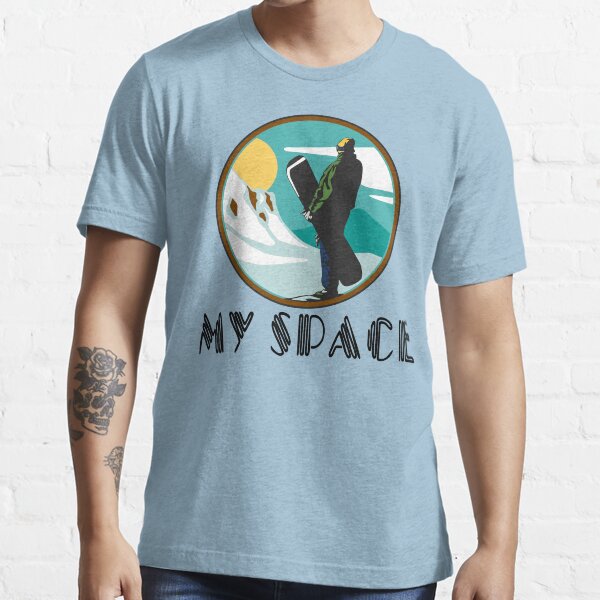 Snowboarding "My Space" Essential T-Shirt