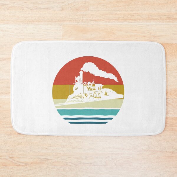 Item preview, Train Driver Gift-  Vintage Retro Railroad Engineer Birthday Gift designed and sold by HappyTees Lab.