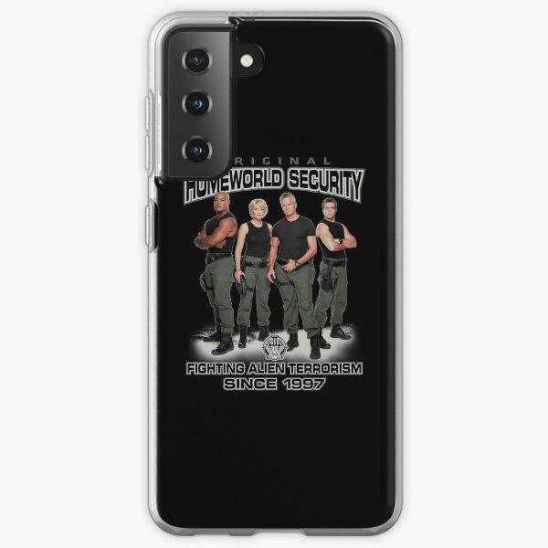 Stargate SGI Coque souple Samsung Galaxy