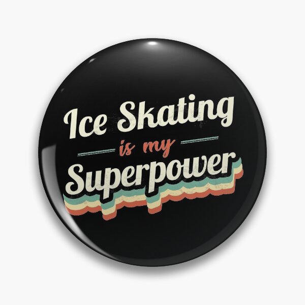 Item preview, Ice Skating is my Superpower  designed and sold by Custom365.