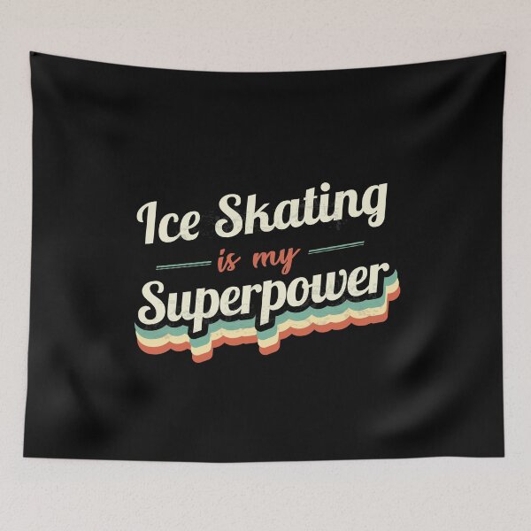 Item preview, Ice Skating is my Superpower  designed and sold by Custom365.