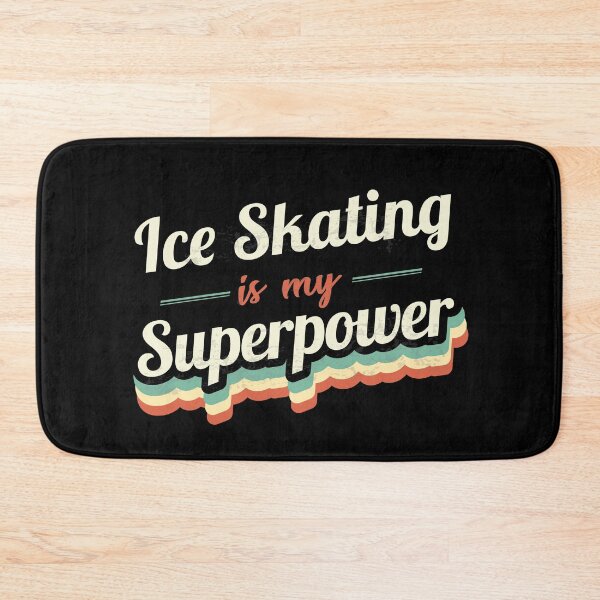 Item preview, Ice Skating is my Superpower designed and sold by Custom365.