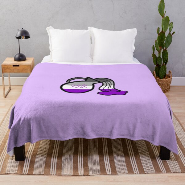 Item preview, Aquarius Asexual Pride designed and sold by TomeOfCartoons.