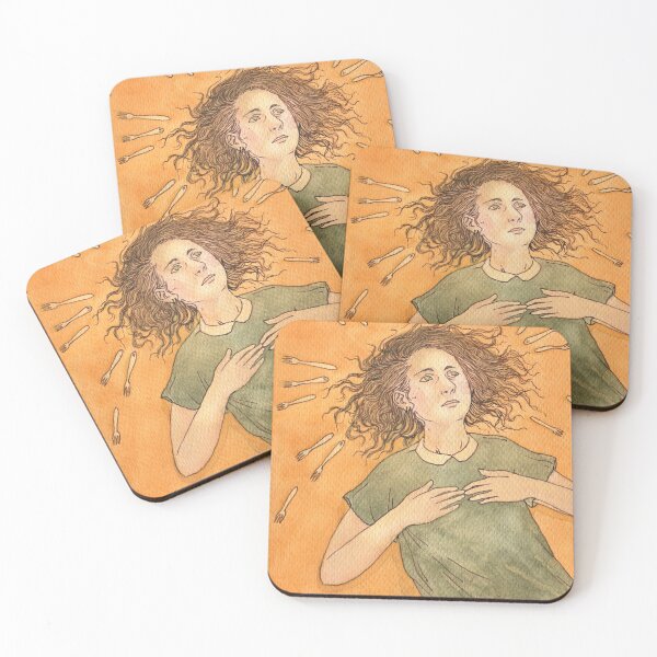 Artikelvorschau, Making Records Illustration von Regina Spektor entworfen und verkauft von Hynek Šnajdr.
