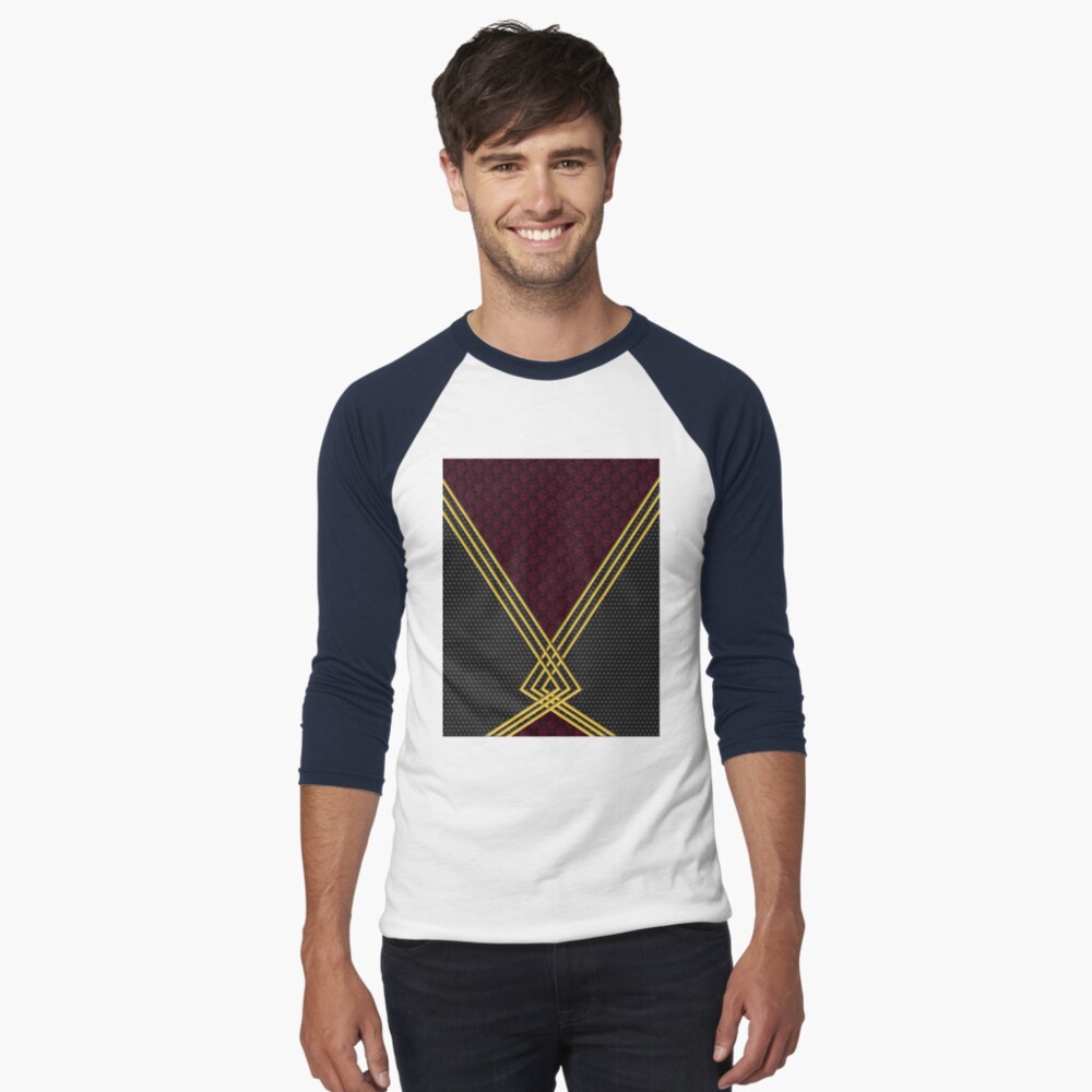 Item preview, Baseball ¾ Sleeve T-Shirt designed and sold by VkCases.