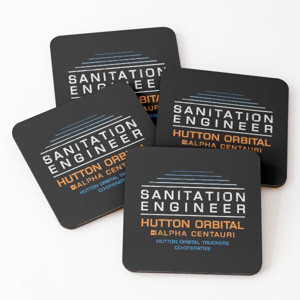 Item preview, ELITE DANGEROUS: SANITATION ENGINEER HUTTON ORBITAL designed and sold by Madjack Tees Kiwi SuperStore.