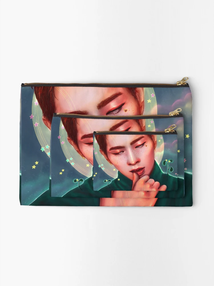 Thumbnail 2 of 4, Zipper Pouch, Spring sunlight designed and sold by Sara-Ree.