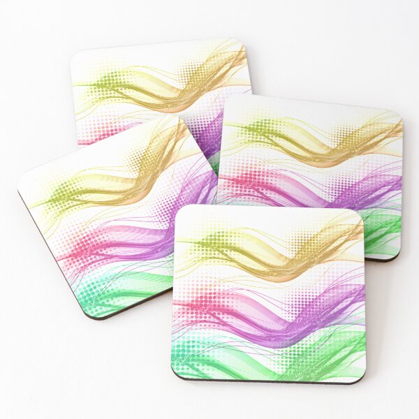 Item preview, Colorful Waves designed and sold by Eshan91.