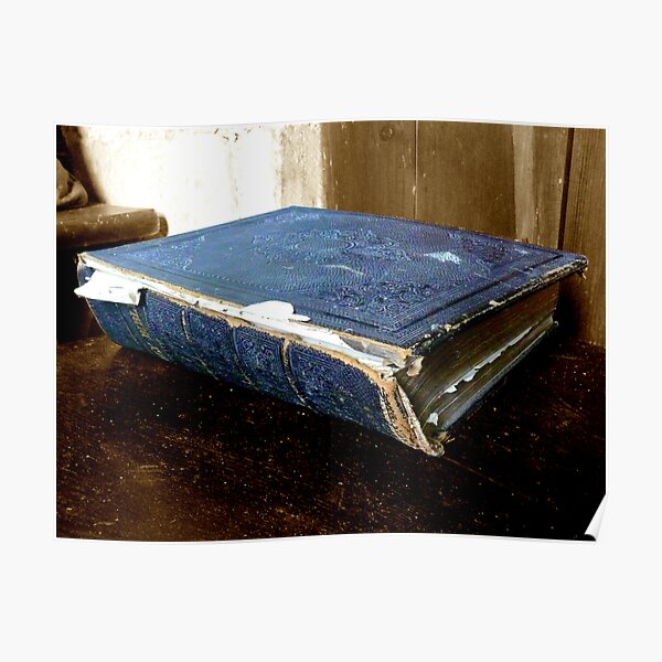 Old Bible Poster