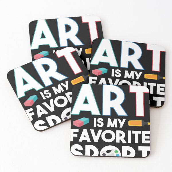 Item preview, Art is Sport Gift Design Idea for Painters Poets product designed and sold by Lisbob.