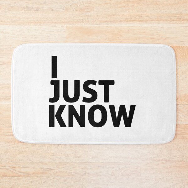 Item preview, I just know designed and sold by phassystore.