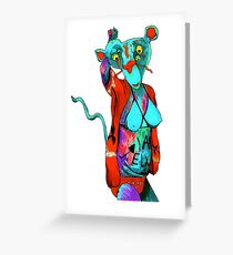 Paul Panfer! Greeting Card