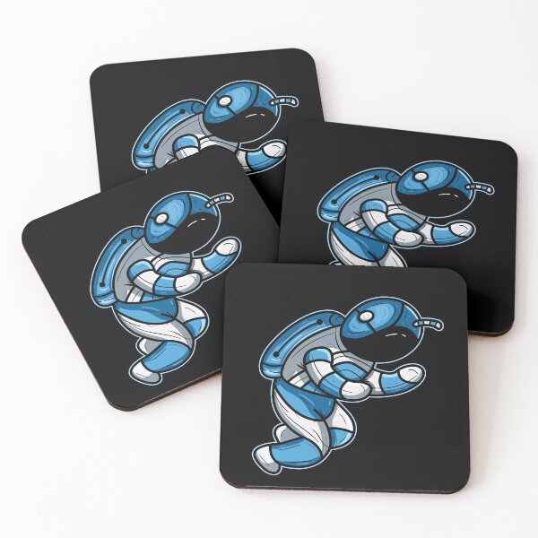 Item preview, Flying Astronaut designed and sold by Dzulhan.