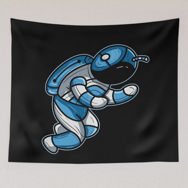 Item preview, Flying Astronaut designed and sold by Dzulhan.