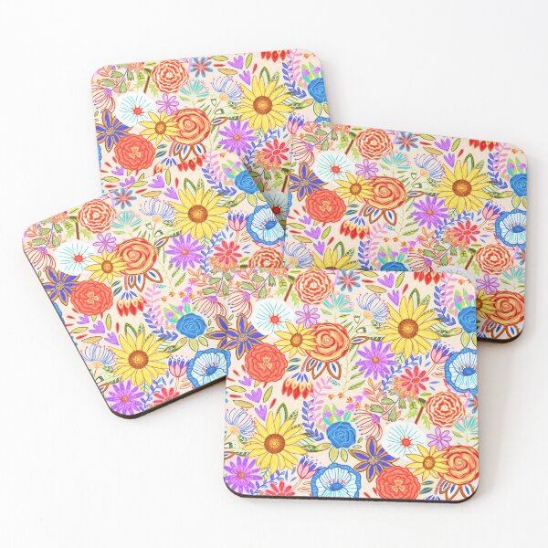 Item preview, Summer Festive Floral  designed and sold by TigaTiga.
